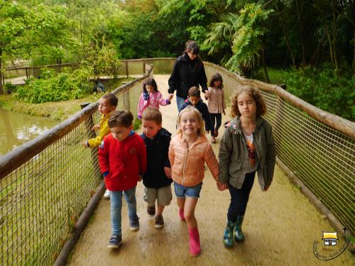 Sortie scolaire à planète sauvage pour les MS